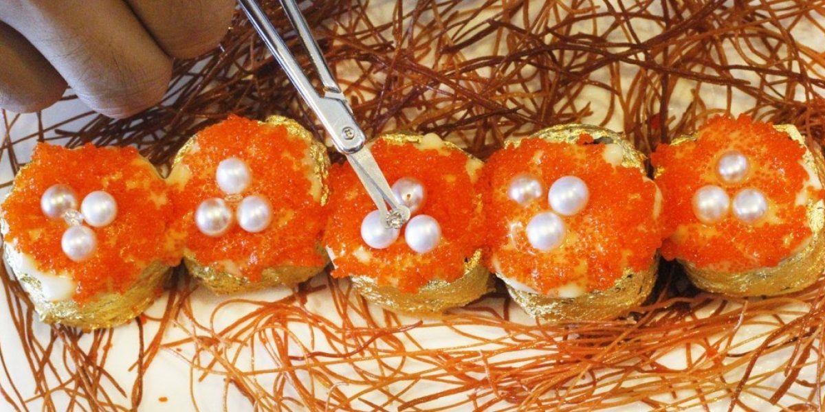Genisi Pearl sushi