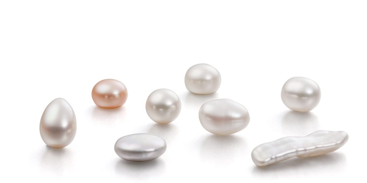 Forme delle perle naturali e coltivate
