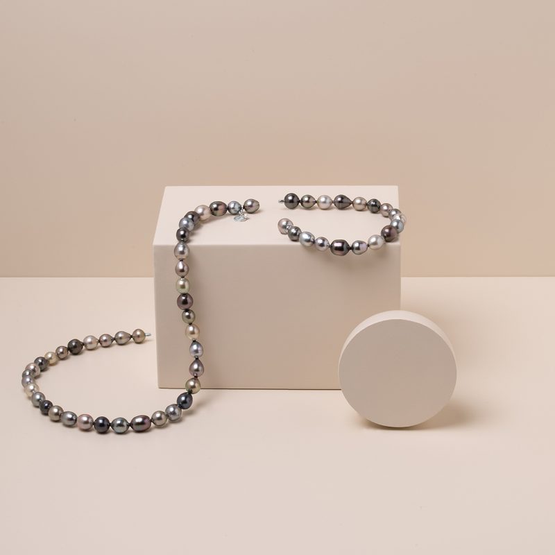 perle Genisi - Collier e bracciale multicolor con perle Tahiti "C" -PRF_285.jpg