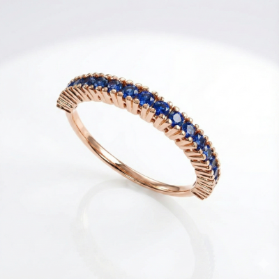 Anello oro e zaffiri_1